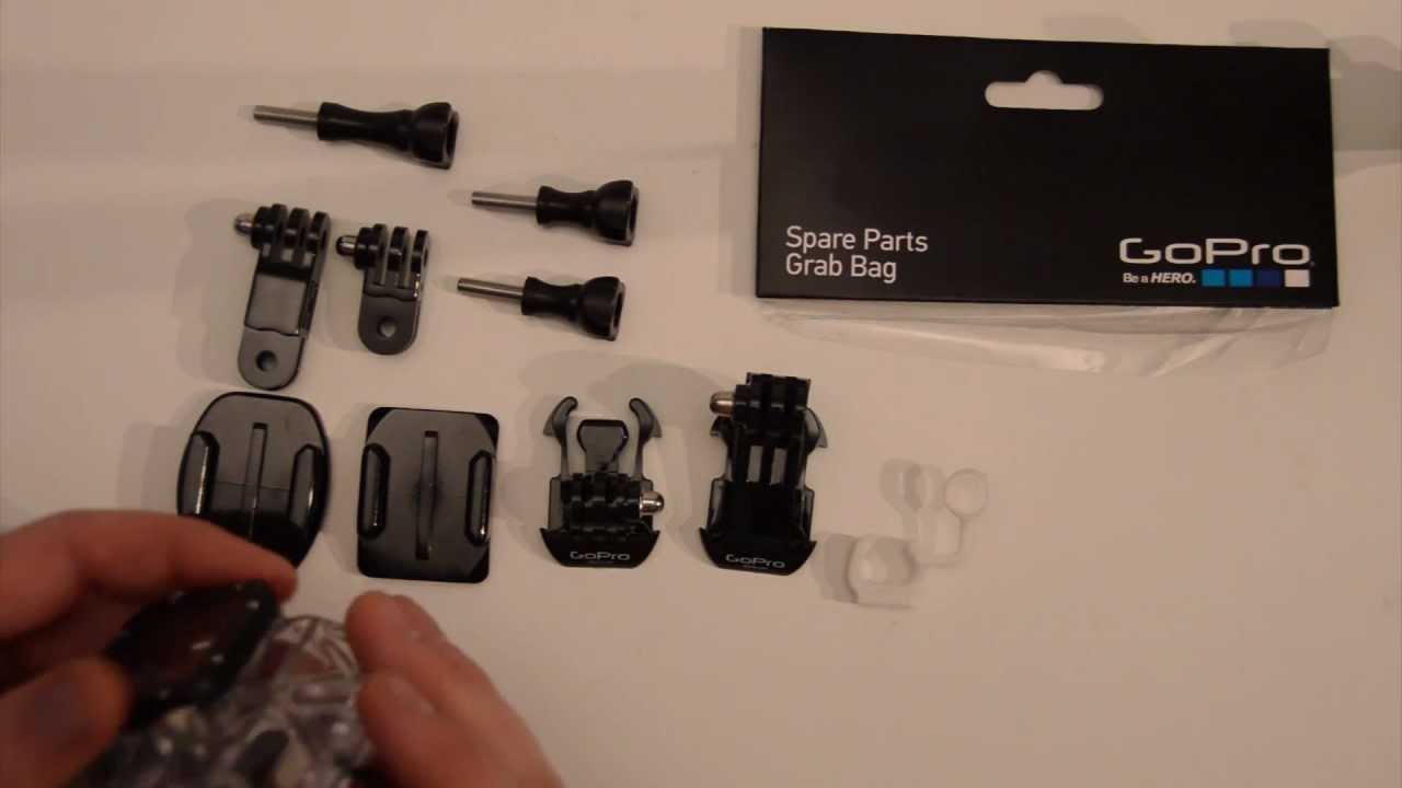 Набор универсальных креплений GoPro AGBAG-002 Grab Bag