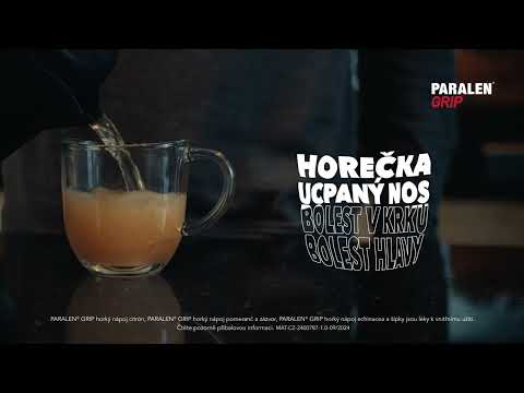 _label_product_video PARALEN GRIP HORKÝ NÁPOJ CITRÓN 650MG/10MG perorální zrněné prášky pro přípravu suspenze 12
