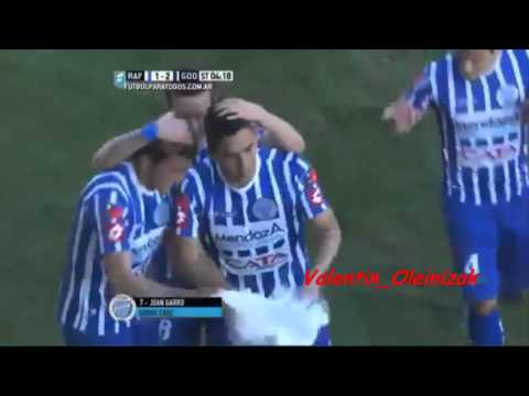 Resumen de Atletico Rafaela 1 Godoy Cruz 4