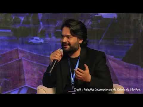 BALEN Shah's speech at Sao Paulo Metropolis Policy Debate in Brazil: Kathmandu Homeless crisis.