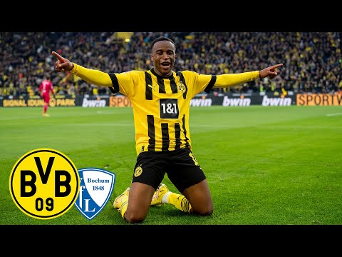 BV Ballspiel Verein Borussia Dortmund 3-0 VfL Vere...