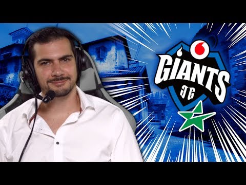 MUCHA cast GIANTS (FOX, MUTiRiS, RMN, KILLDREAM e RIZZ) vs Dragons [Inferno]