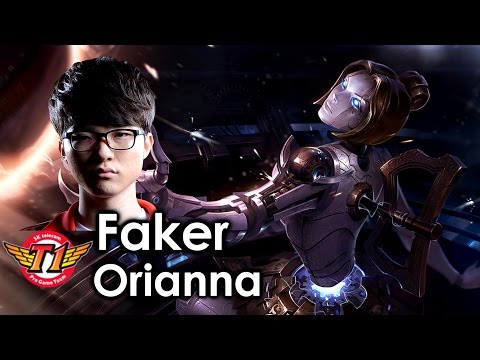 Faker picks Orianna