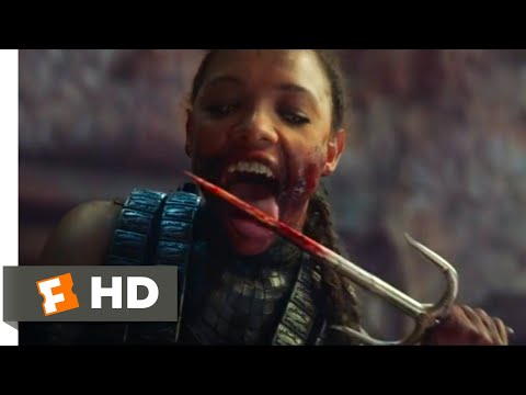 Mortal Kombat (2021) - Outworld Attacks Scene (5/10) | Movieclips