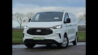 Ford TRANSIT CUSTOM 2.0 L1H1 Navi Euro6 AC! car-derived van | Image 4 - Autoline