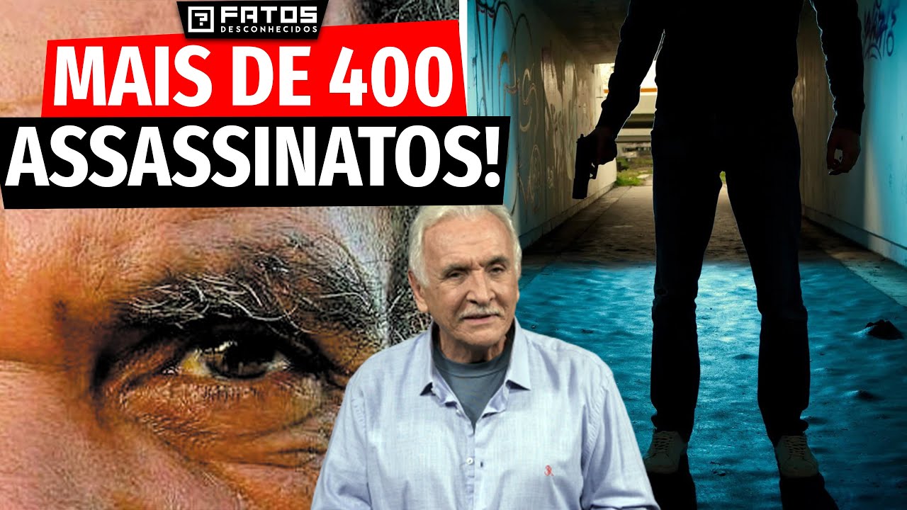 A história de Júlio Santana, o maior pistoleiro do Brasil - Baseado em Fatos Reais