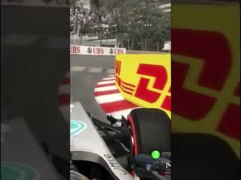 Monaco F1 2012 Onboard #shorts