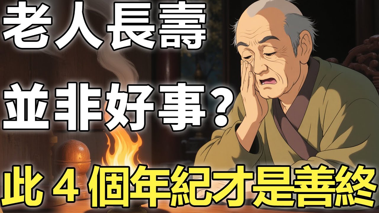 老人不死，孩子遭罪？地藏王：此4個年紀善終是最全家的福氣【輪回|因果|佛學】