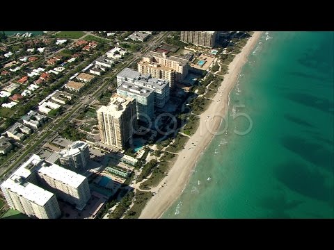 Miami Beach 10. Stock Footage