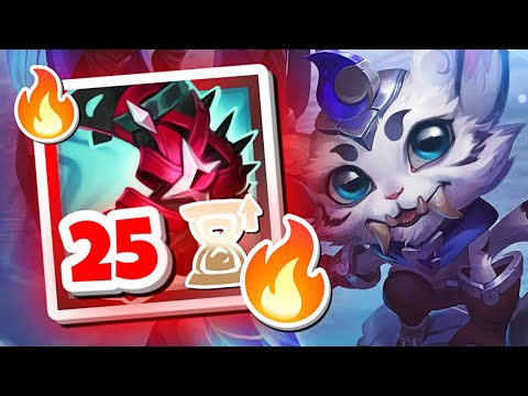 COOKING TEEMO WITH MAX CDR GNAR!!! Season 15 Gnar Gameplay (League of Legemds)