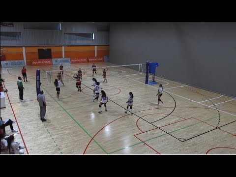 Voleibol Liga Provincial Cadete Femenino 2022 UGR - Otura Turidépor 1ª Jornada