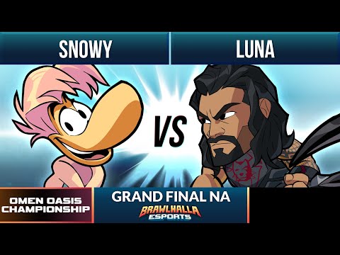 Snowy vs Luna - Grand Final - Omen Oasis Championship 2022 - NA 1v1