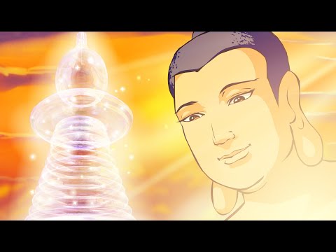【原生4K】寶篋印陀羅尼的故事-Aputi.com佛典動畫-The story of the casket seal dharani