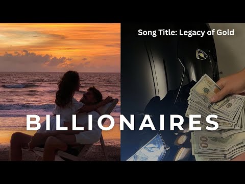 Billionaire Luxury Lifestyle 2025 | Billionaire Motivation & Visualization 💲💰 || Legacy Of Gold