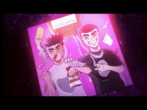 Gxmess - Backwoods! ft. Wissz  (Visualizer)