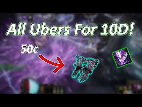 10 Divine Budget Uber Bosser - Will of the Lords Trapper