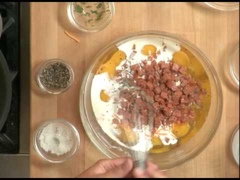 How to Make a Cheddar and Tasso Frittata |...