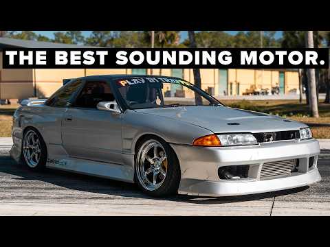 R32 Skyline Drift Car vs The LZ Compound | Behind the Build