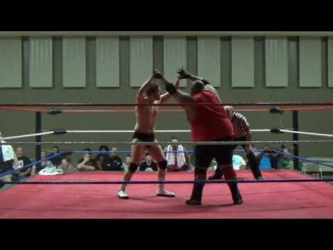 IWE: "Aftershock" Adam Ricker (c) vs. "Classic" Kalvin Strange  (IWE Maine State Championship)