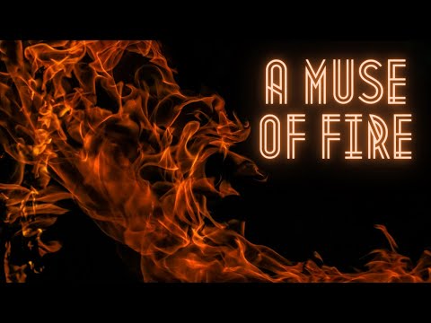 Oh, For a Muse of FIRE - Henry V Prologue - #shakespeare