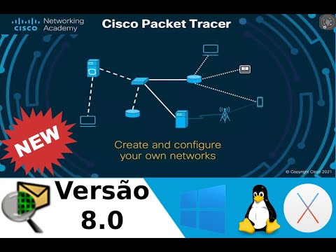Packet Tracer 8.0