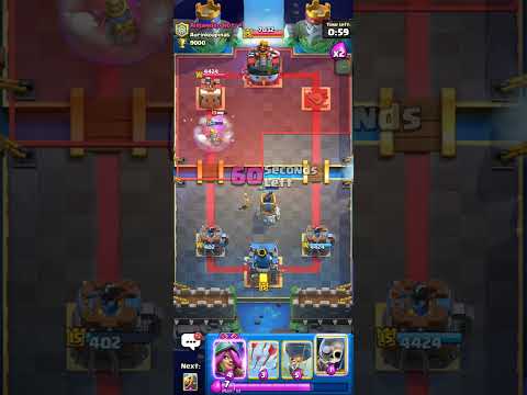 3.0 Cycle Deck ( Miner Balloon ) #gaming #clashroyale #supercell