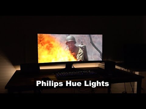 Sync Philips Hue Lights with Movies and Music - Setup & Demo