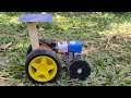 Mini Tractor Dc Car Home Made Car Minicar Diy Matchbox