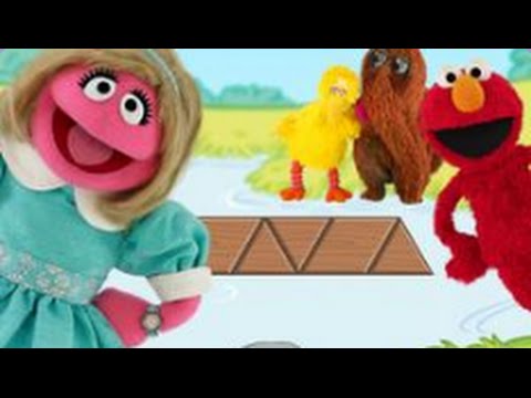 Sesame Street Let's Build It Game - Gameplay | games for children | Games For Kids