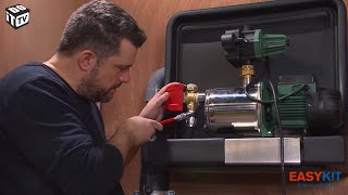 DIY: Zelf je regenwaterpomp met omschakelsysteem plaatsen met Easykit