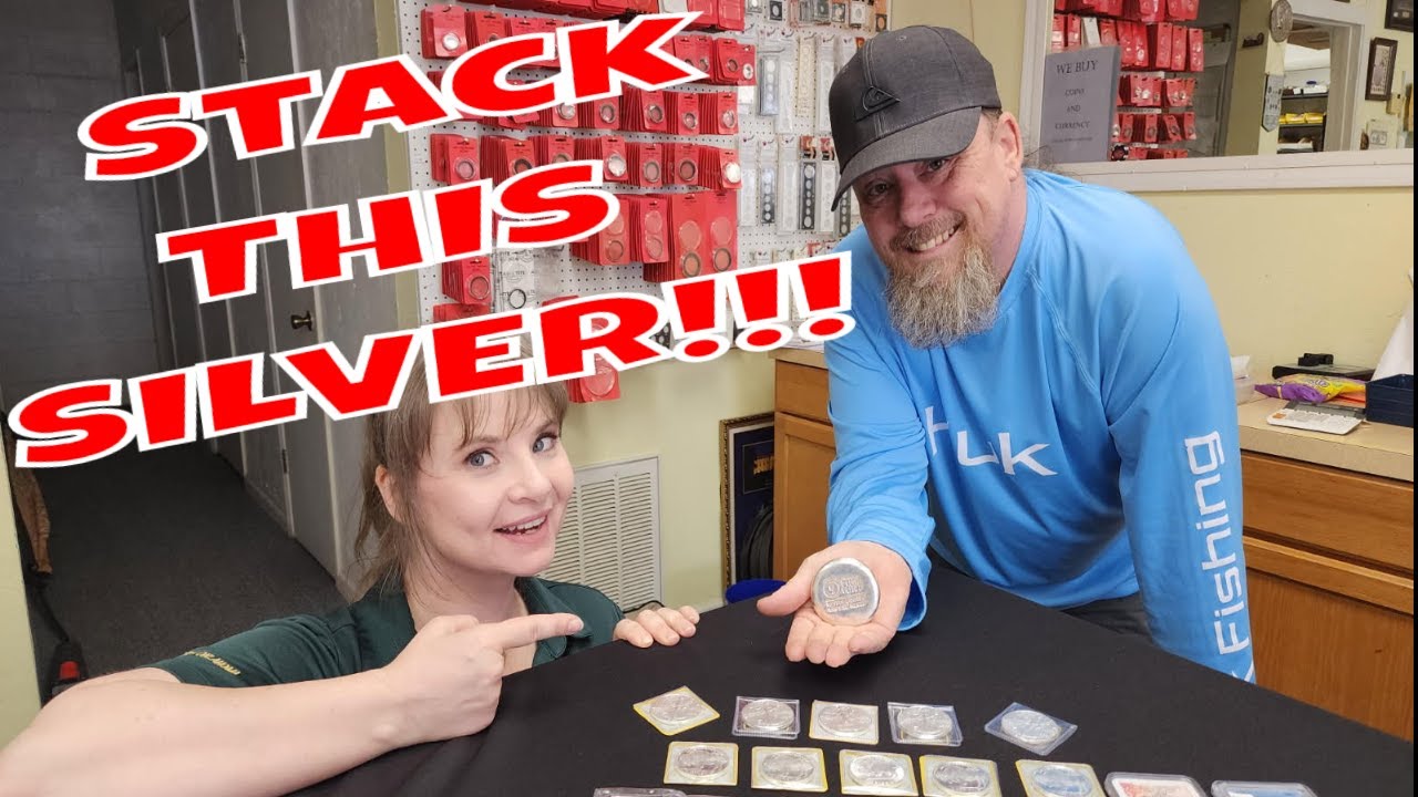 THIS is The SILVER That YOU Should Stack!