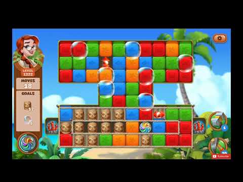 Lost Island Blast Adventure Level 1322 NO BOOSTERS - A S GAMING ✔