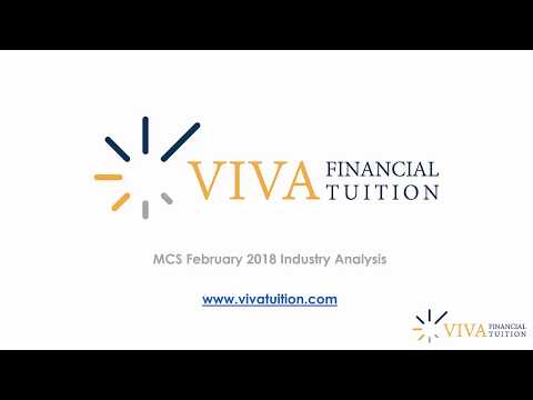 MCS February 2018 Nortan Industry Anaylsis Part 1