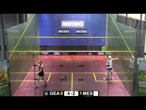 Remeo Ladies Open 2018: Grace Gear ENG - Chloe Mesic FRA