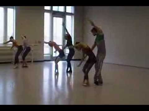 Ballet Spartanburg's rehearsal for DanSynergy VI #1