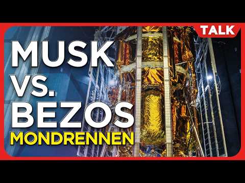 Raumfahrt-News: NASA Artemis 2 SLS WDR, Blue Origin Mondlander Test, SpaceX Starbase eskaliert