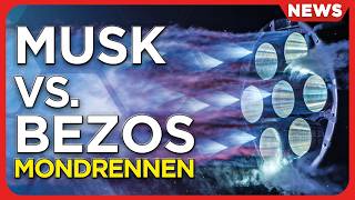 Raumfahrt-News: NASA Artemis 2 SLS WDR, Blue Origin Mondlander Test, SpaceX Starbase eskaliert