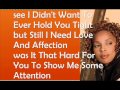 Mary J Blige - Changes I've been Going Through LYRICS - helen3489 Mary J Blige - Changes I've been Going Through LYRICS
