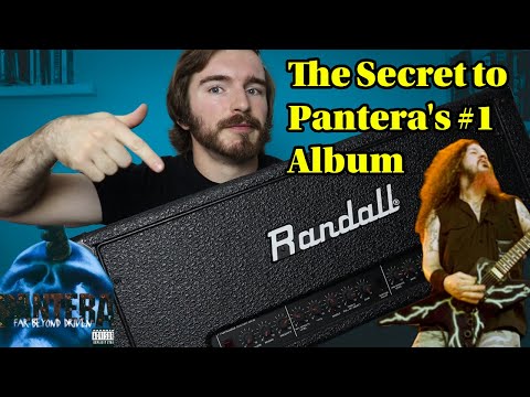 Dimebag's OTHER Legendary Amp Is... - Randall Century 200 ii Demo (Dimebag & Pantera Tone)