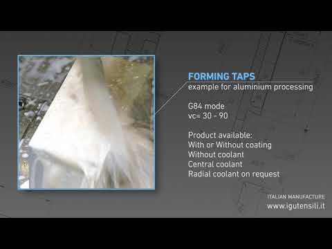 IG UTENSILI - MASCHI A RULLARE - FORMING TAPS HMIG