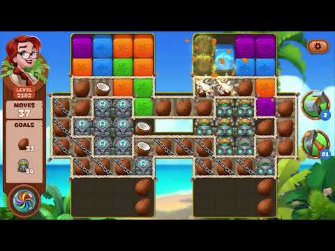 Lost Island Blast Adventure Level 2182 NO BOOSTERS - A S GAMING ✔️