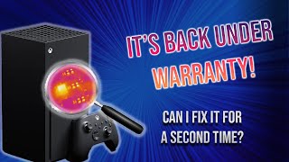 This Xbox Series X Came Back… And The Thermal Cam Shows WHY!