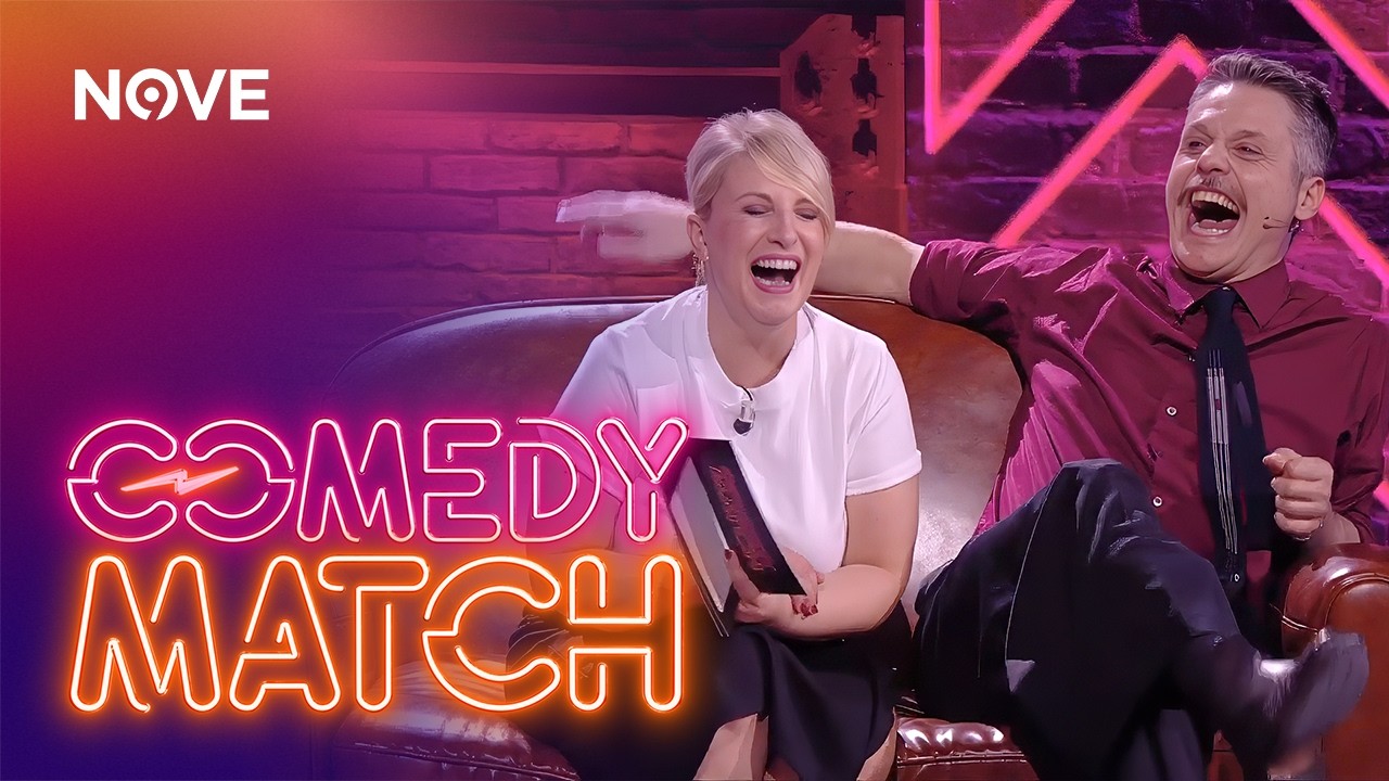 Ciak si girano i PROVINI per...🎬 | Comedy Match