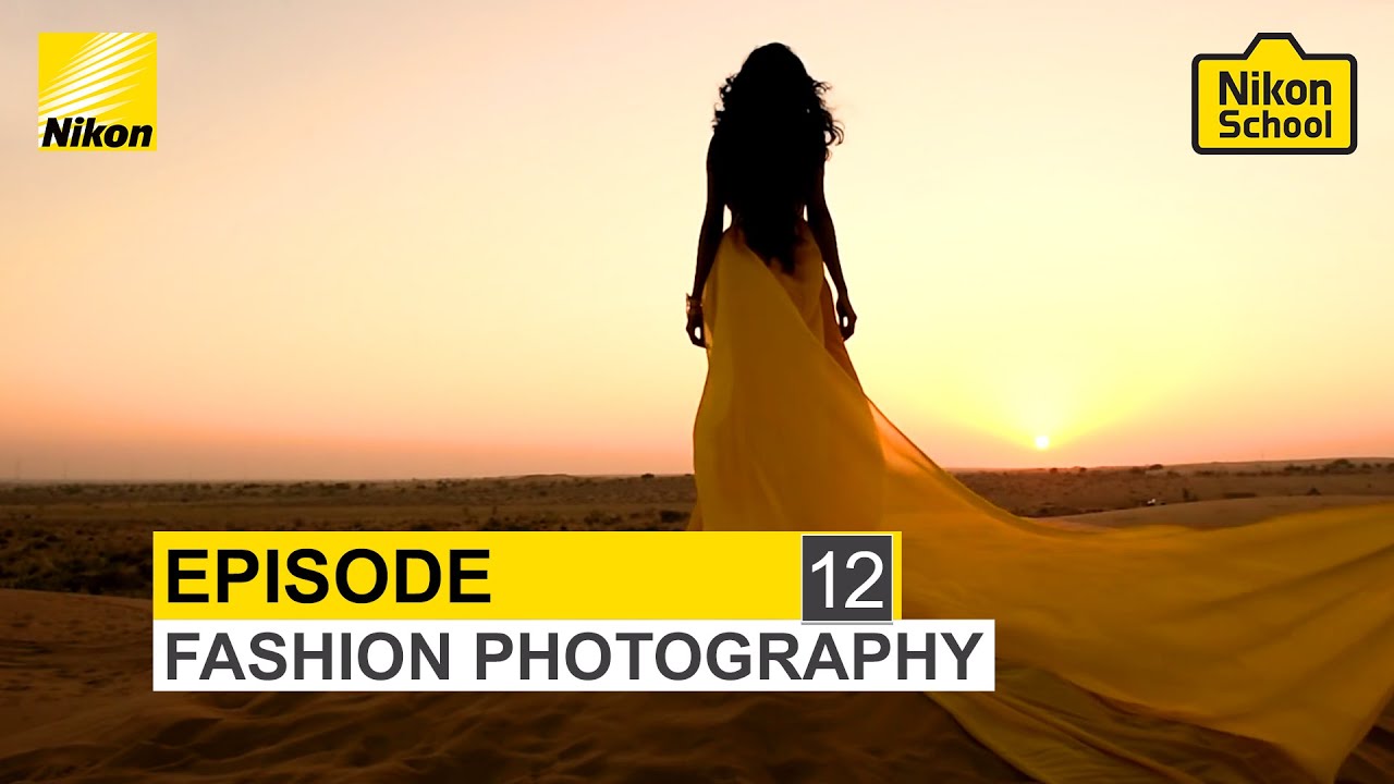 Fashion photography new nikon dslr tutorials by nikon india
