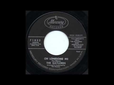 The Gaylords - Oh Lonesome Me (In Italian)