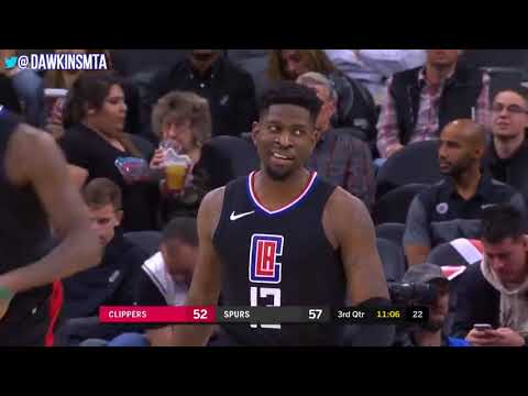 Milos Teodosic Full Highlights 2017 12 18 at Spurs   8 Pts, 5 Assists