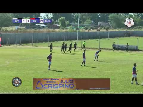 Defensores de Glew 1 Unidos de Olmos 0 - Fecha 3 - Región Pampeana Norte - #TRFA 2021