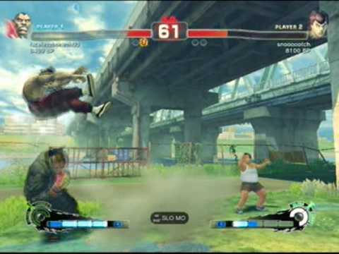 SSF4 - Balrog (facelezzbonezh03) Vs Fei Long (Snoooootch)