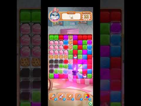 Sweet Escapes Design a Bakery Level 63 - NO BOOSTERS 🐰🐇 | Leo G ✔️