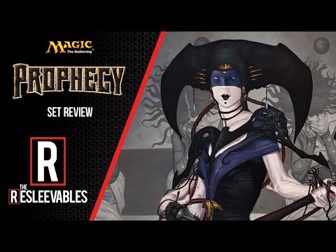 Prophecy l The Resleevables #30 l  Magic: The Gathering History MTG
